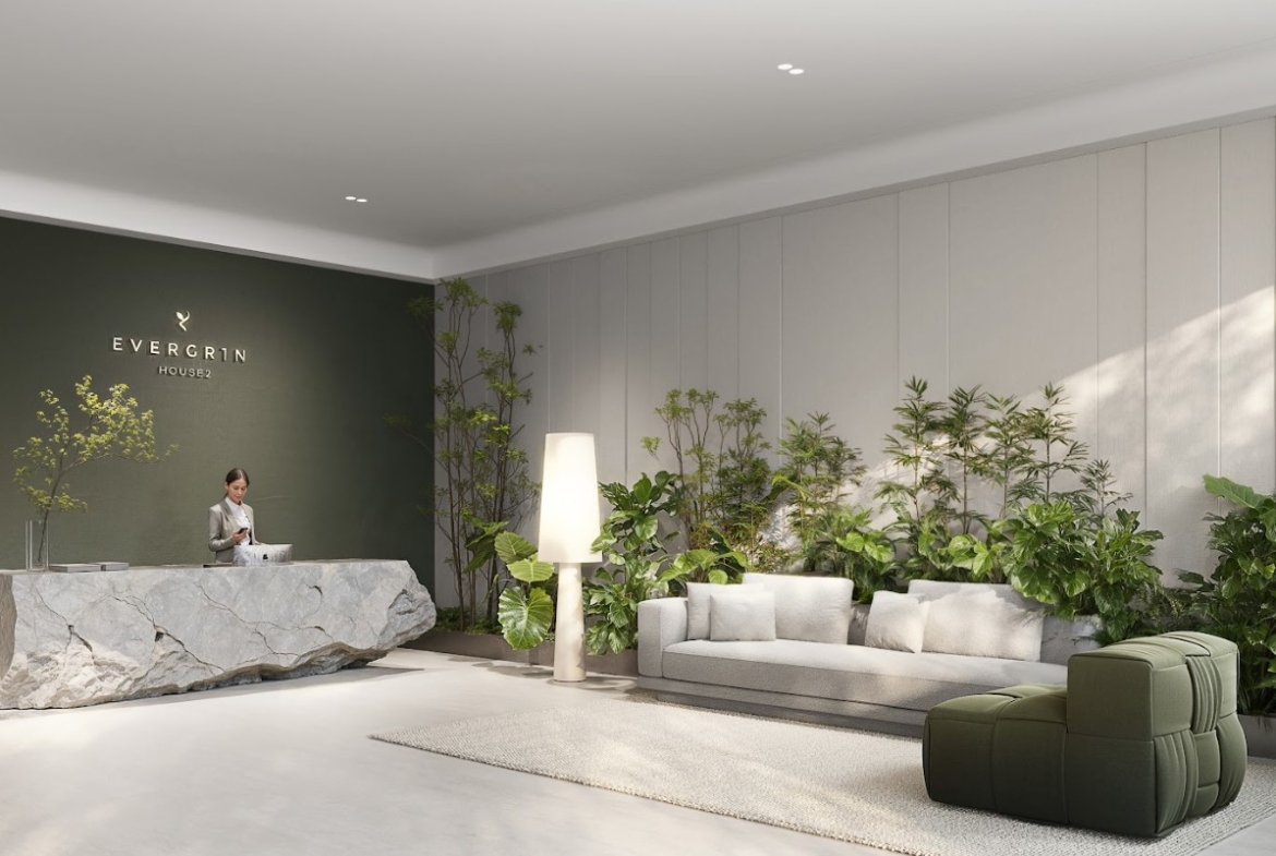 EVERGR1N HOUSE 2 Project by Object 1 Jumeirah Garden City, Dubai 5